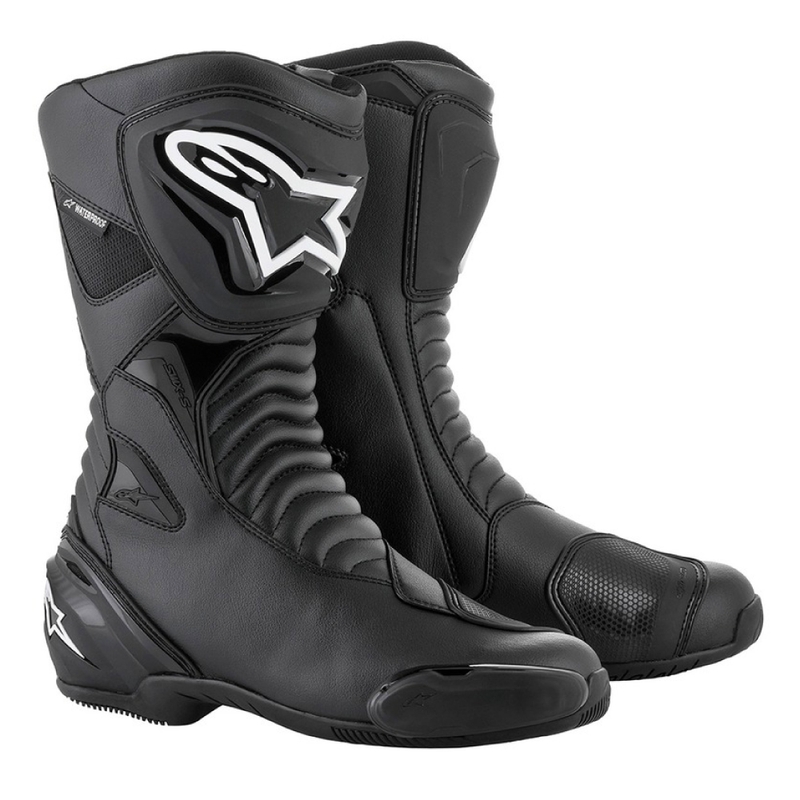 Cizme moto impermeabile Alpinestars SMX-S negre