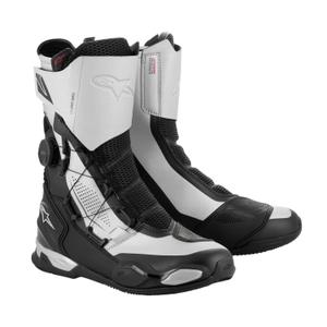 Cizme moto Alpinestars SP-X BOA negru-argintiu