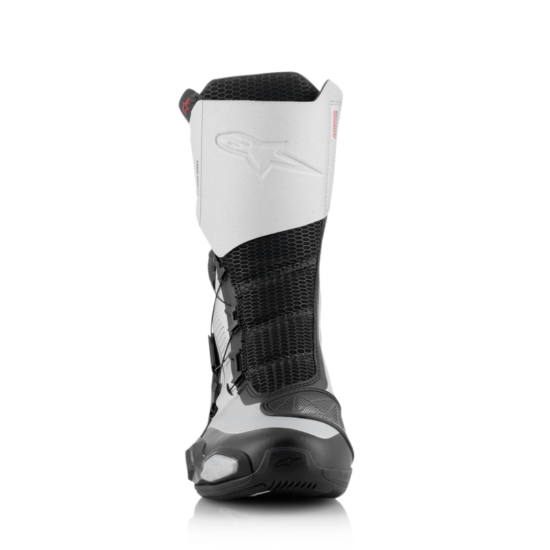 Cizme moto Alpinestars SP-X BOA negru-argintiu