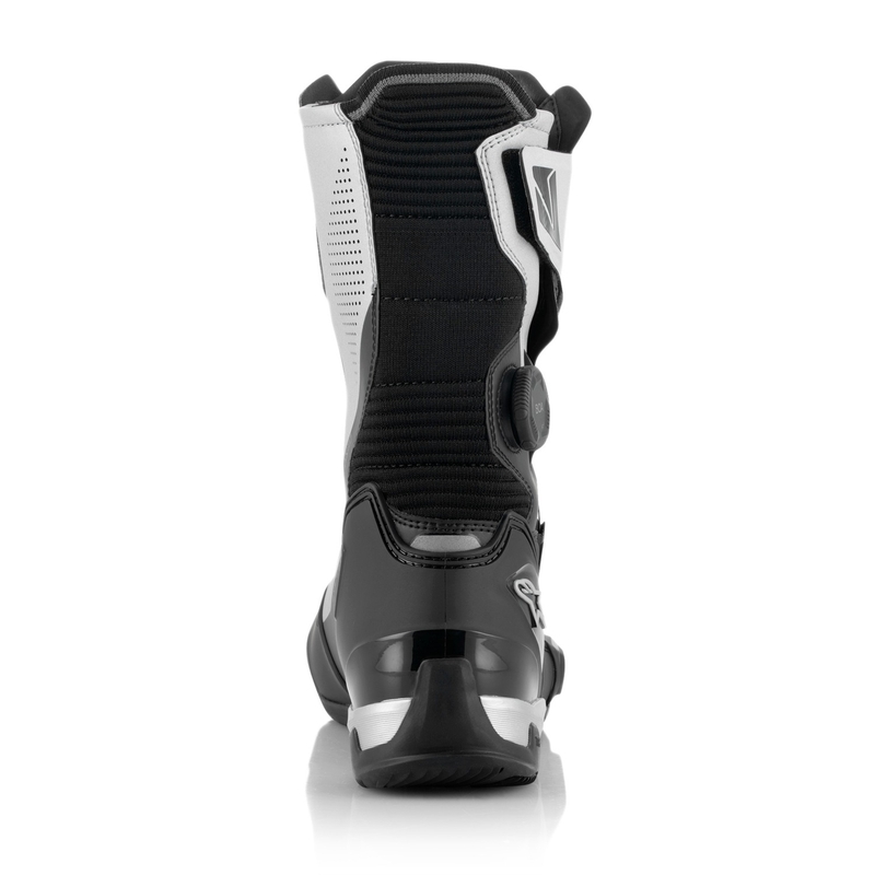 Cizme moto Alpinestars SP-X BOA negru-argintiu