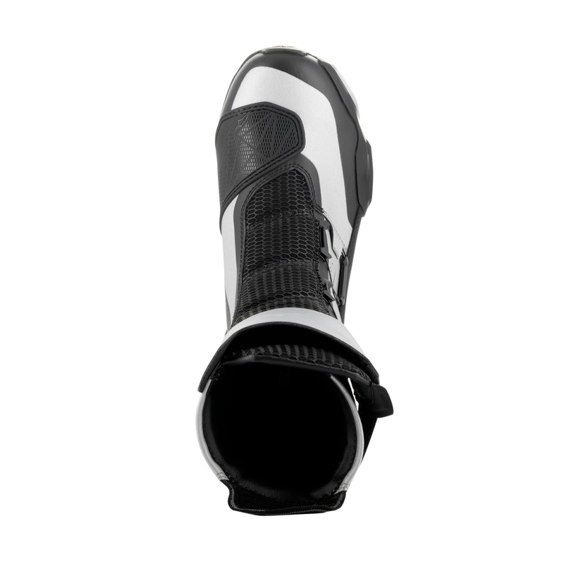 Cizme moto Alpinestars SP-X BOA negru-argintiu