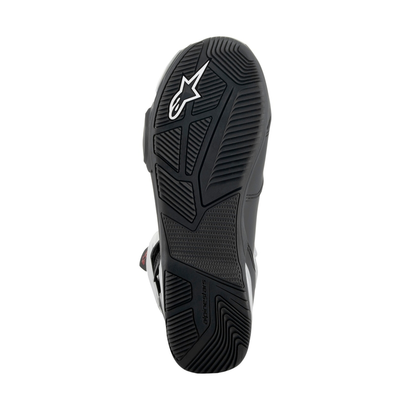 Cizme moto Alpinestars SP-X BOA negru-argintiu