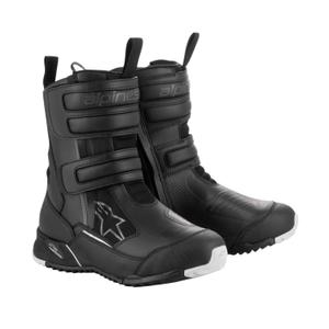 Ghete moto Alpinestars Stella RT-7 Drystar pentru femei Negru-Negru