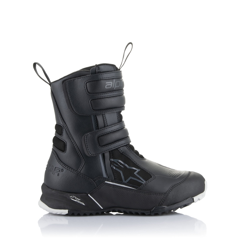 Ghete moto Alpinestars Stella RT-7 Drystar pentru femei Negru-Negru
