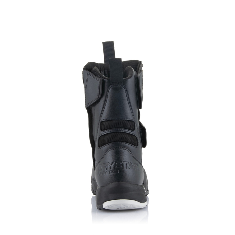 Ghete moto Alpinestars Stella RT-7 Drystar pentru femei Negru-Negru