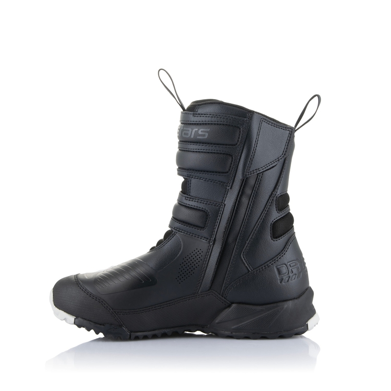 Ghete moto Alpinestars Stella RT-7 Drystar pentru femei Negru-Negru