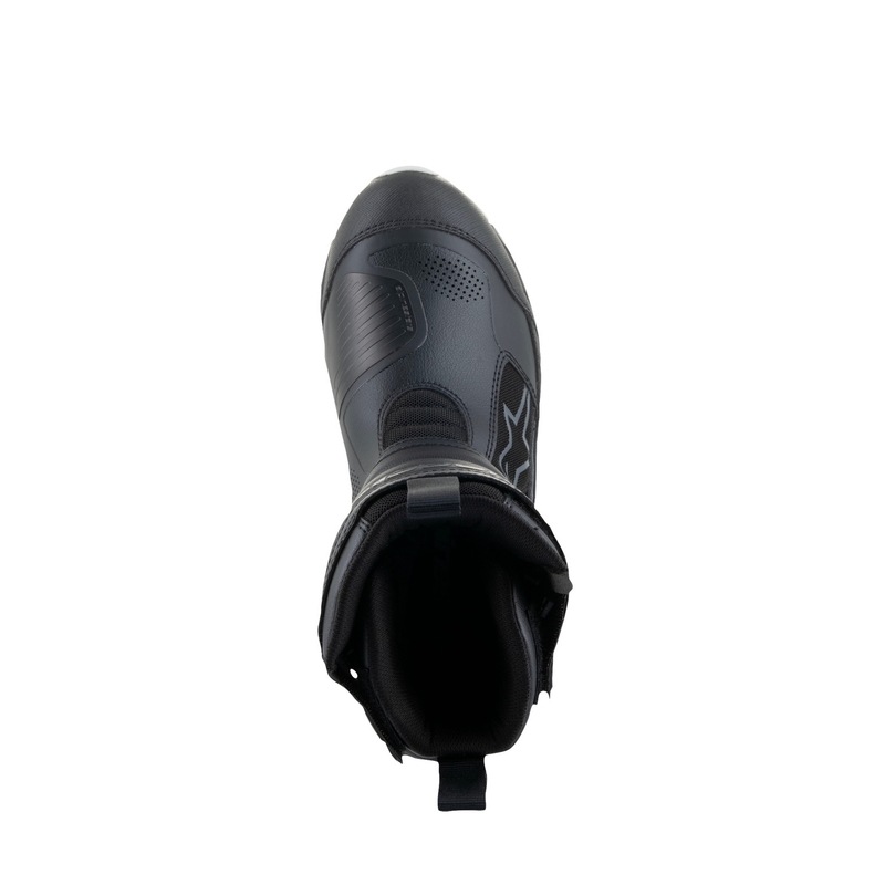 Ghete moto Alpinestars Stella RT-7 Drystar pentru femei Negru-Negru