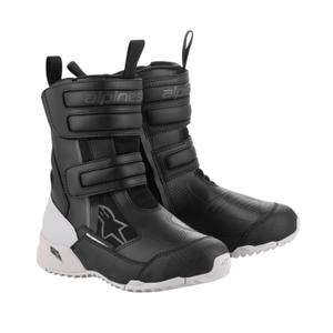 Cizme de motocicletă Alpinestars Stella RT-7 Drystar de damă alb-negru
