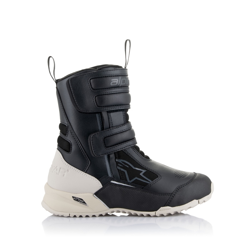 Cizme de motocicletă Alpinestars Stella RT-7 Drystar de damă alb-negru