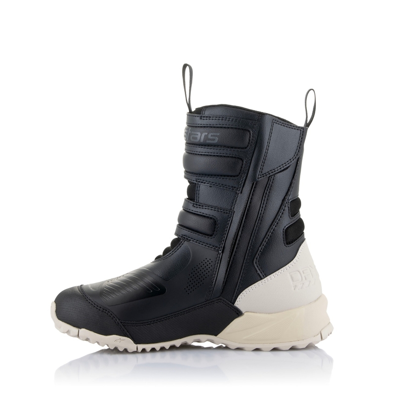 Cizme de motocicletă Alpinestars Stella RT-7 Drystar de damă alb-negru