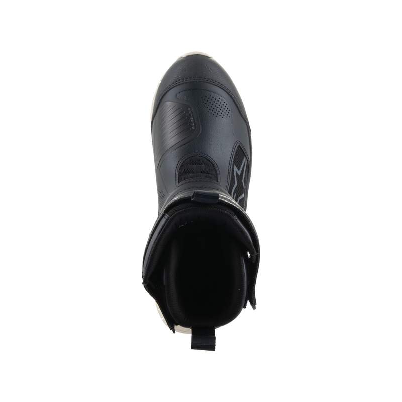Cizme de motocicletă Alpinestars Stella RT-7 Drystar de damă alb-negru