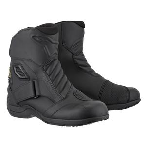 Ghete Moto Alpinestars New Land Gore-Tex Negru