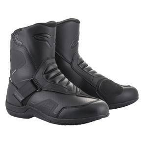 Ghete moto Alpinestars Ridge Waterproof negru-negru