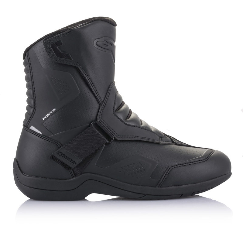 Ghete moto Alpinestars Ridge Waterproof negru-negru