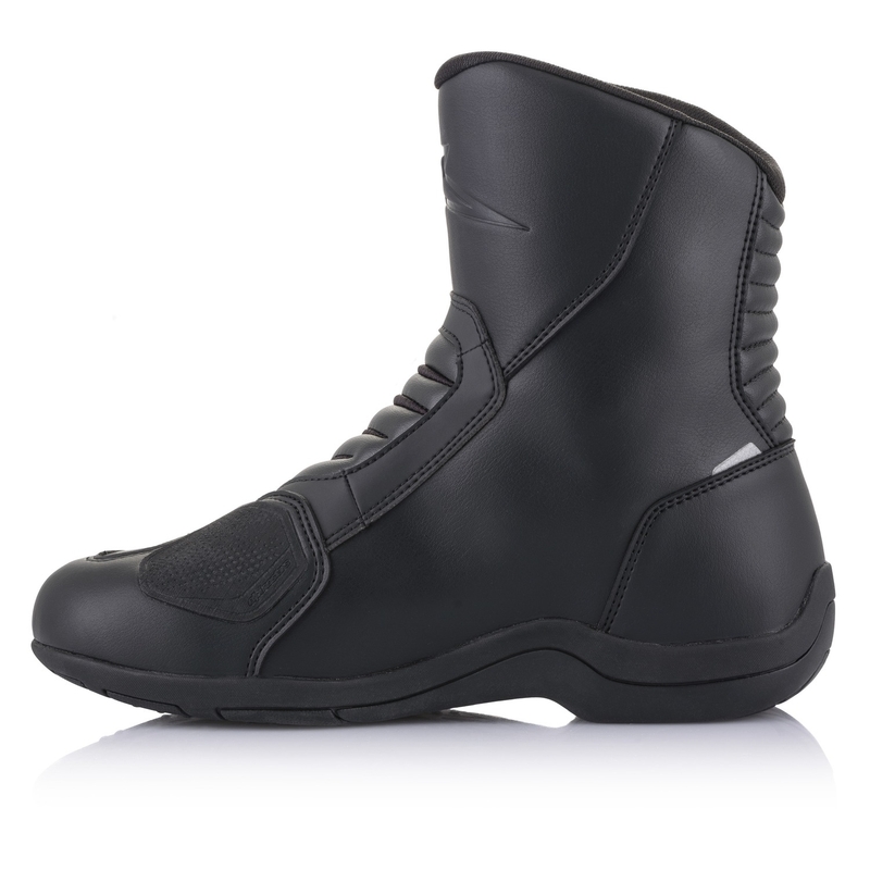 Ghete moto Alpinestars Ridge Waterproof negru-negru