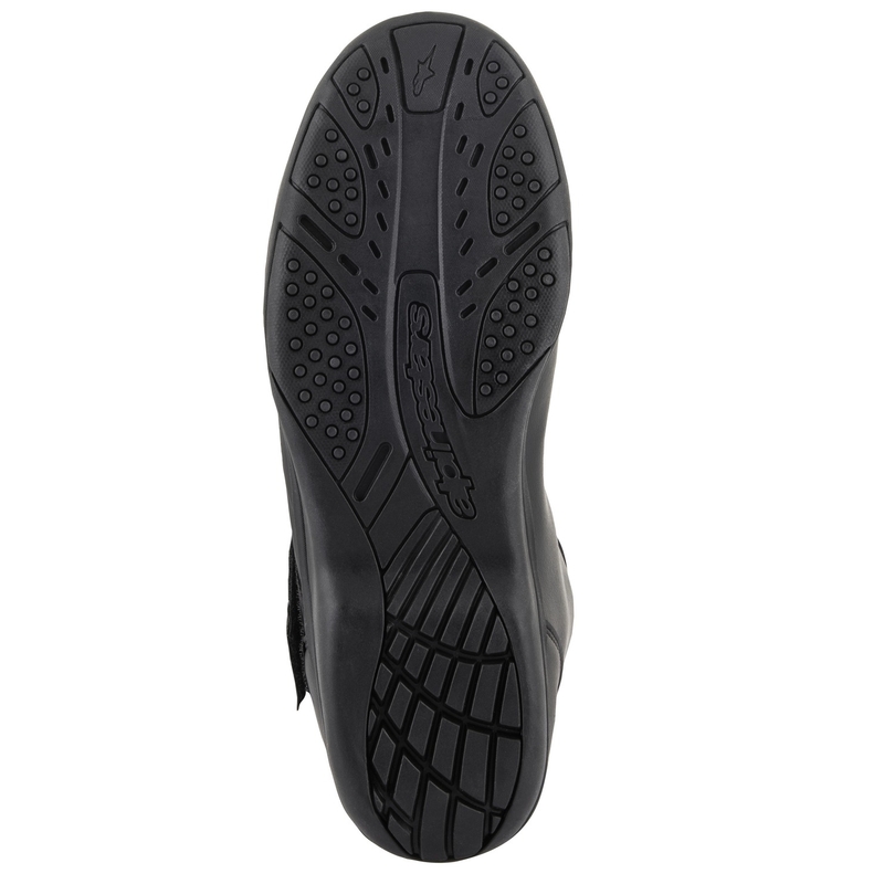 Ghete moto Alpinestars Ridge Waterproof negru-negru