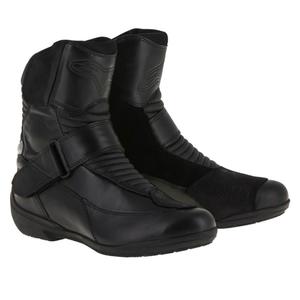 Ghete Moto Damă Alpinestars Stella Valencia Impermeabile Negre