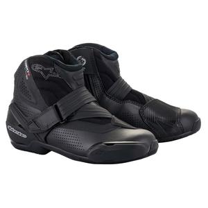 Ghete moto Alpinestars SMX-1 R Vented Negru