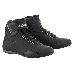 Ghete moto impermeabile Alpinestars Sektor negre