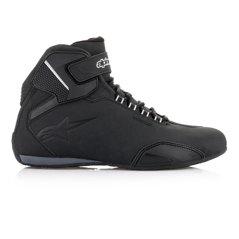 Ghete moto impermeabile Alpinestars Sektor negre