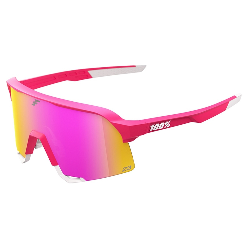 Ochelari de soare 100% S3 Tatis sticla roz