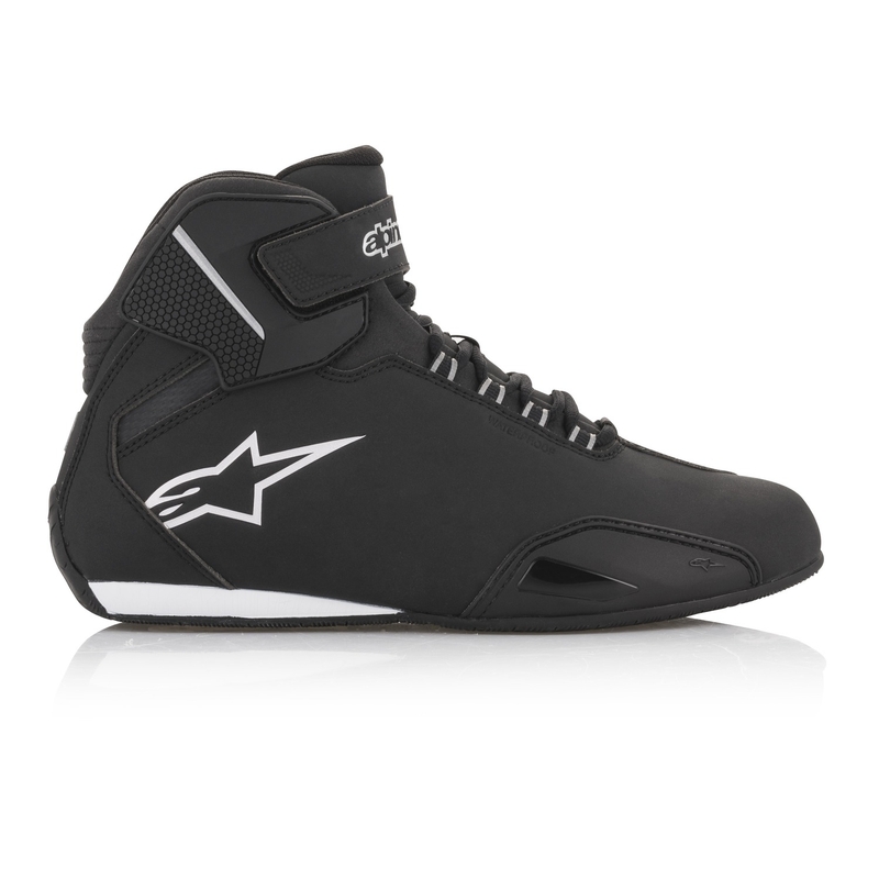 Ghete Moto Damă Alpinestars Stella Sektor Impermeabile Negre