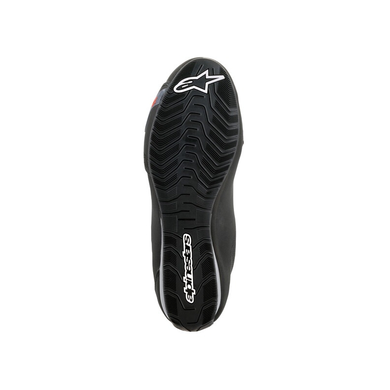 Ghete moto Alpinestars Sektor Waterproof negru-rosu-gri-camo