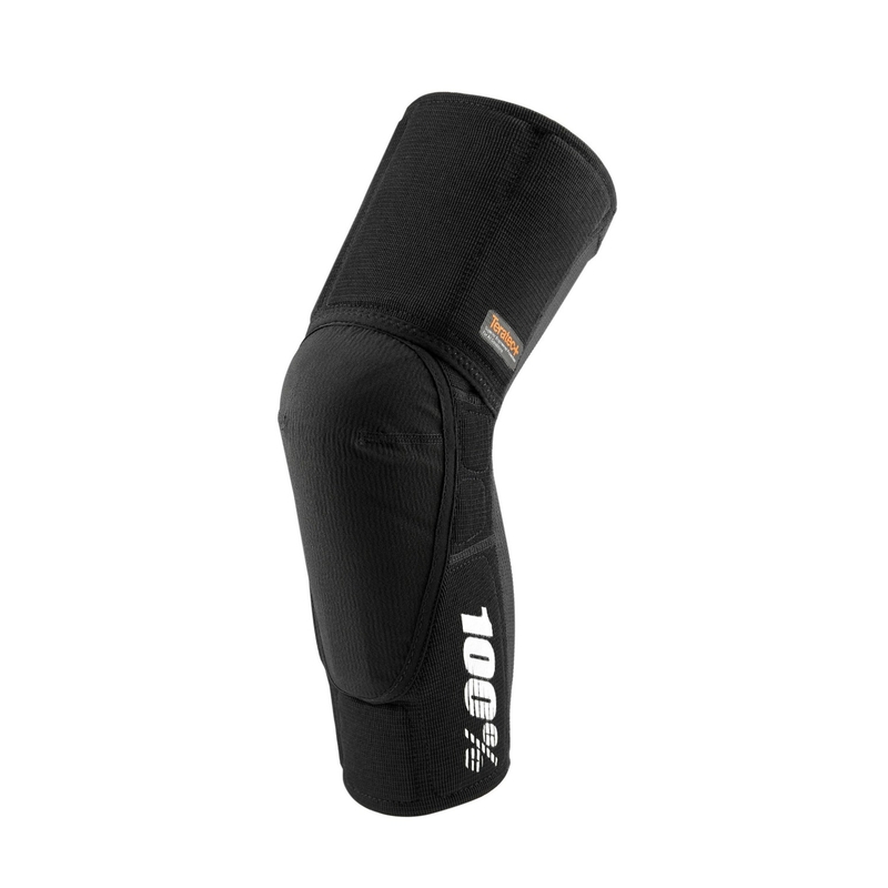 Protecții pentru genunchi 100% Teratec Plus USA negru