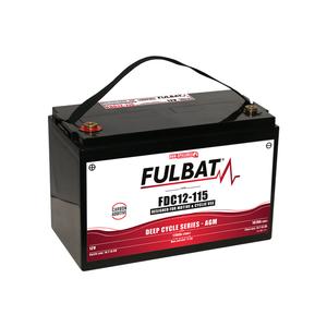 Baterie fara intretinere FULBAT FDC12-115