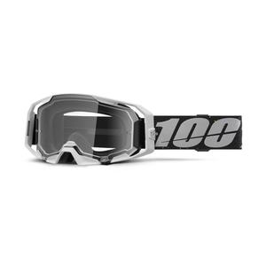 Ochelari de motocross 100% ARmatic Rapidracer cu plexiglas transparent