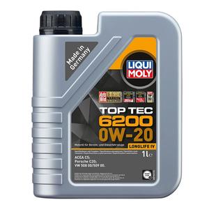 Ulei de motor sintetic LIQUI MOLY Top Tec 6200 0W-20 1 l