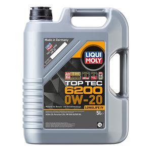 Ulei de motor sintetic LIQUI MOLY Top Tec 6200 0W-20 5 l