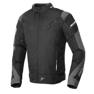 Geacă de motocicletă SEVENTY DEGREES SD-JR69 negru-gri