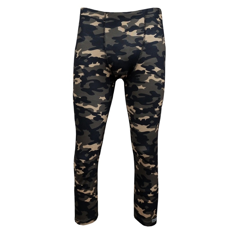 Lenjerie termică nanosilver® 3/4 camo verde olive