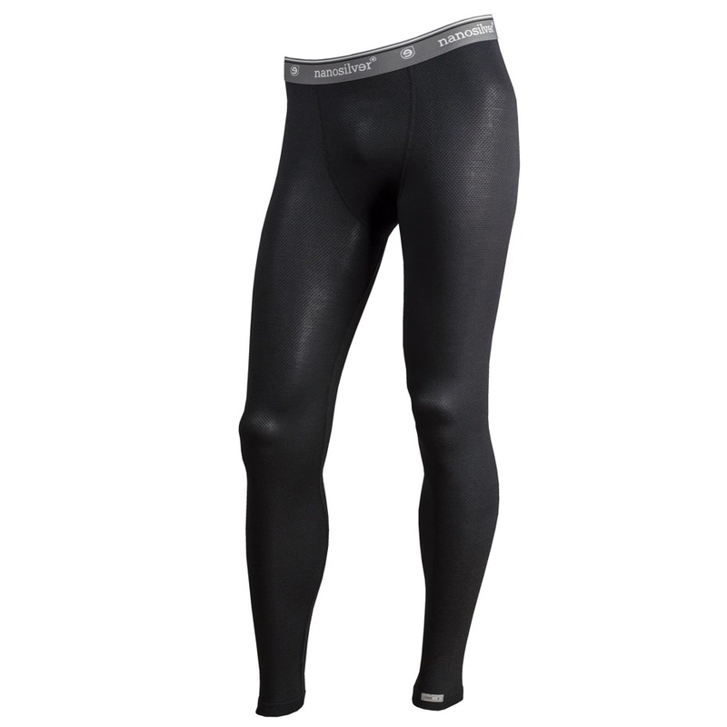 Lenjerie termică nanosilver® MERINO neagră