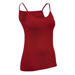 Top termic pentru femei nanosilver® roșu
