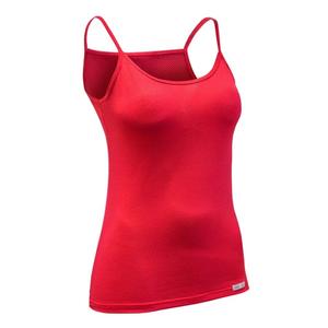 Top termic pentru femei nanosilver® roșu aprins