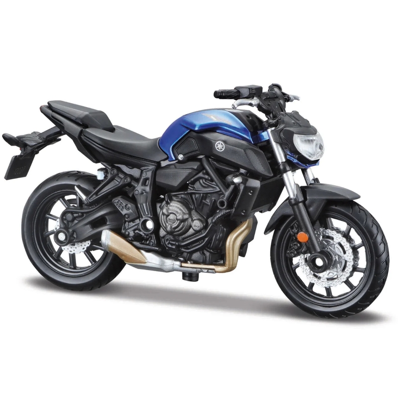 Maisto 2017 Yamaha MT07 model de motocicletă
