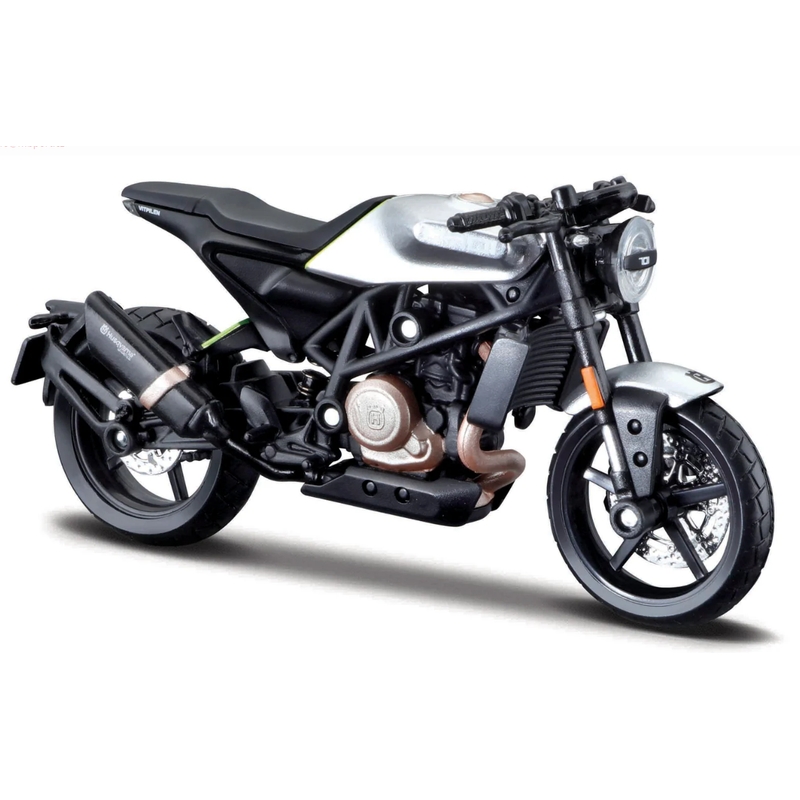 Motocicleta model Maisto 2018 Husqvarna VITPILEN 701