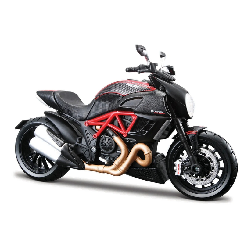 Maisto Ducati Diavel Carbon model de motocicletă