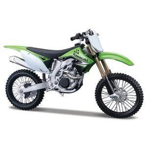 Modelul de motocicletă Maisto Kawasaki KX 450F