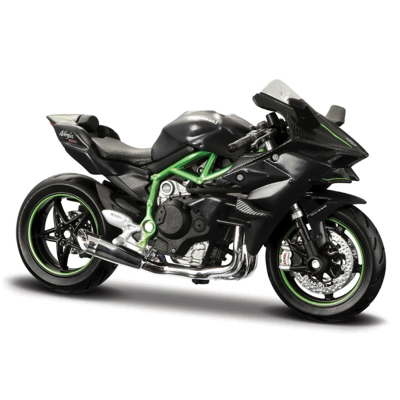 Model de motocicletă Maisto Kawasaki Ninja H2 R (1:18)