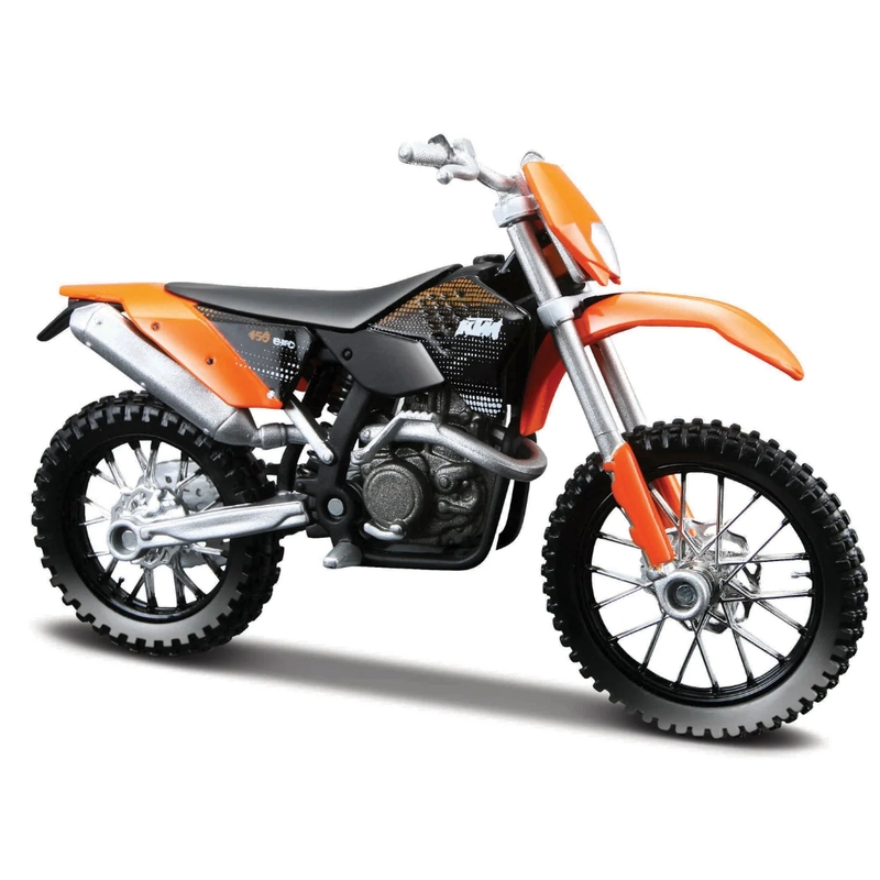 Modelul de motocicletă Maisto KTM 450 EXC