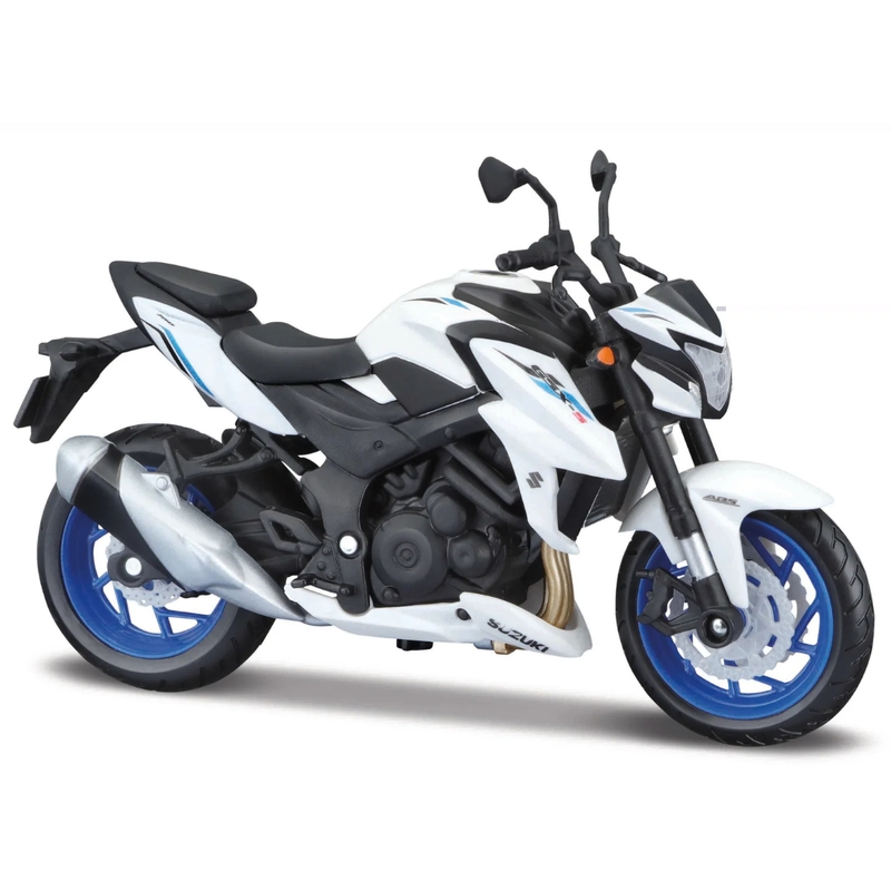 Modelul motocicletei Maisto Suzuki GSX-S750 ABS