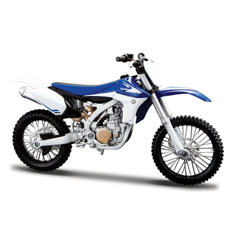 Maisto Yamaha YZ450F model de motocicletă