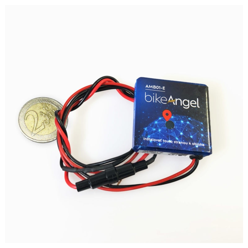 Sistem de monitorizare și supraveghere motociclete BikeAngel 1 EU+Balkan set 2 buc