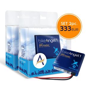 BikeAngel 1 sistem de monitorizare și supraveghere motociclete UE set de 2 buc