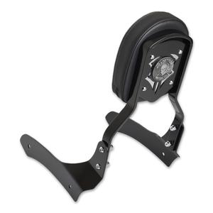 Cotiera pasager - KAWASAKI Vulcan S 650 cu motiv RoadStyler negru mat