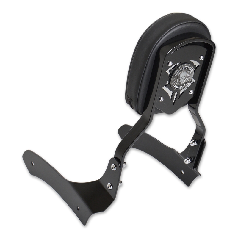 Cotiera pasager - KAWASAKI Vulcan S 650 cu motiv RoadStyler negru mat