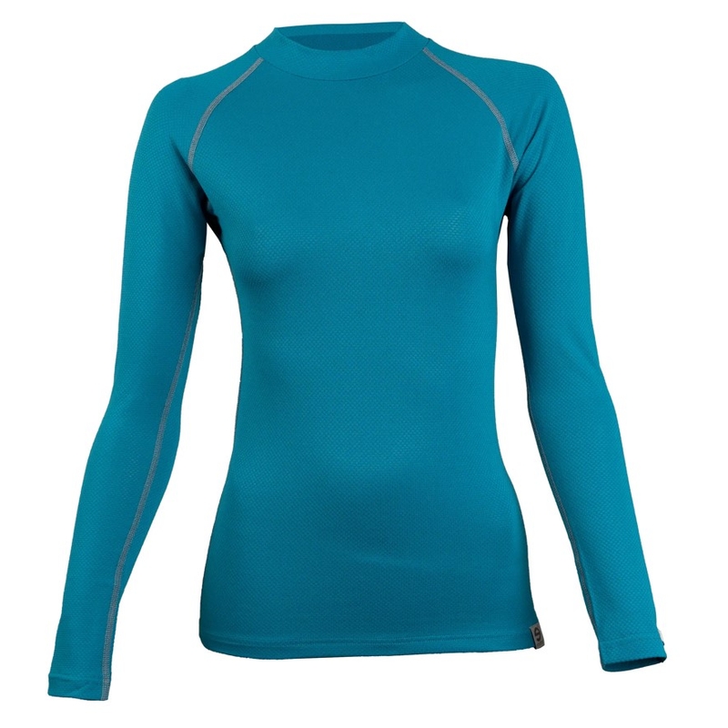 Cămașă termică pentru femei nanosilver® Raglan tiger - cu mânecă lungă